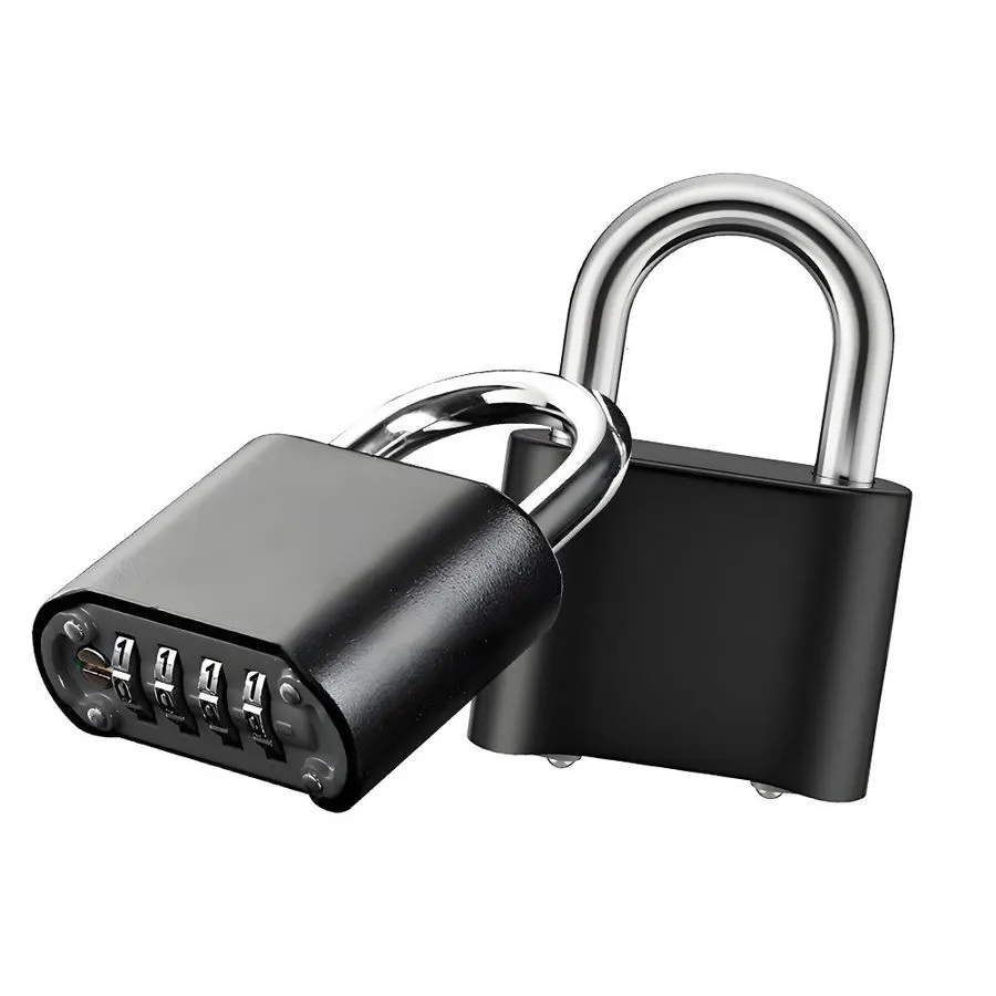 Такелажная скоба Zinc Alloy 4-Digit Resettable Padlock with 1in Hardened Steel S