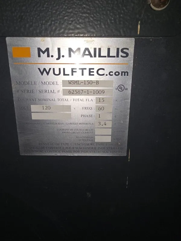 Складское оборудование Wulftec WSML-150-B Semi-Automatic Pallet Stretch Wrapper — фото лота 2
