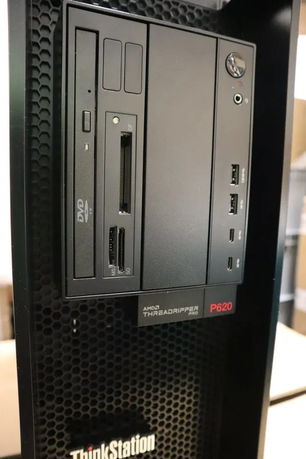 Рабочая станция Lenovo Thinkstation P620 AMD Threadripper 3955WX 64GB RTX4000 Wo — фото лота 1