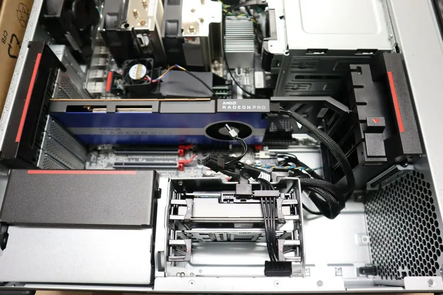 Рабочая станция Lenovo Thinkstation P620 AMD Threadripper 3955WX 64GB RTX4000 Wo — фото лота 2