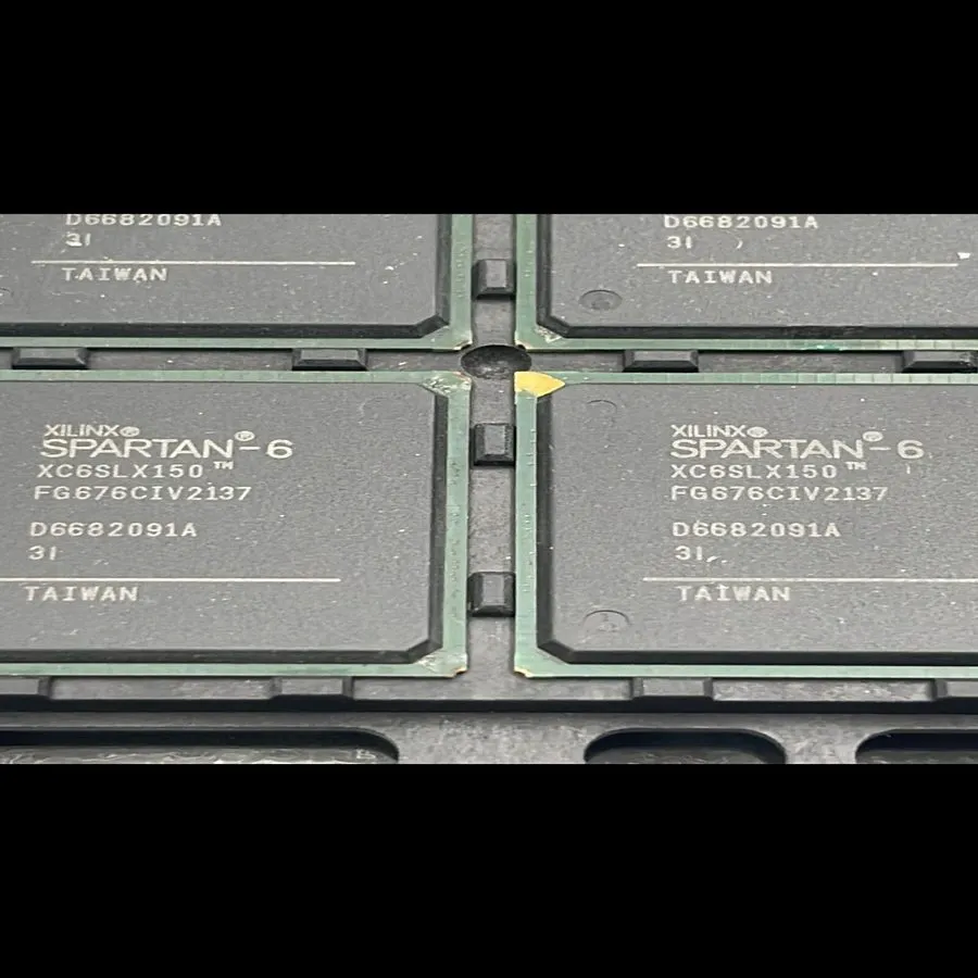 Микросхема ПЛИС XILINX SPARTAN-6 XC6SLX150-3FG676I IC FPGA 498 I/O 676FCBGA Chip