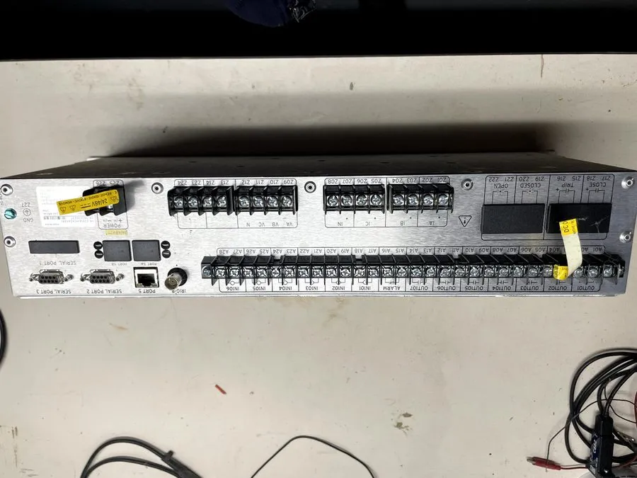 Реле защиты SEL351A Protection relay