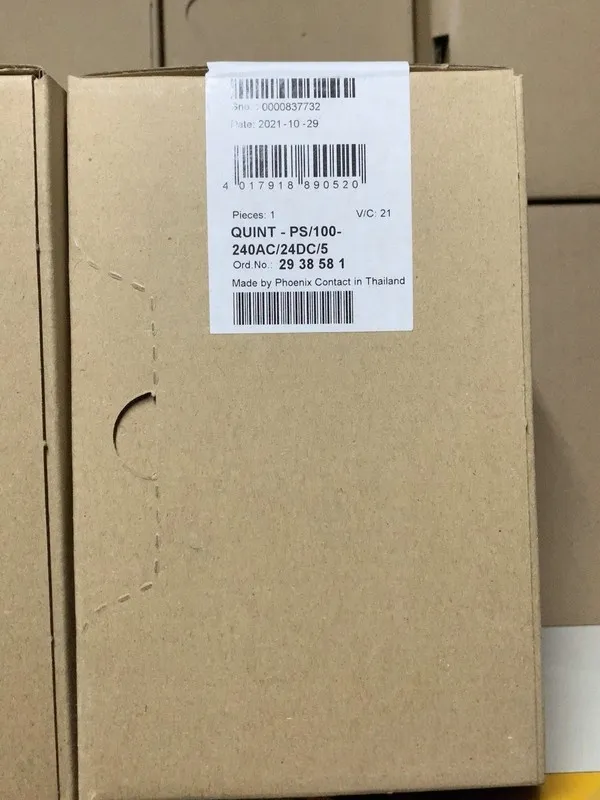 Блок питания Phoenix Contact 2938581 QUINT-PS-100-240AC/24DC/ 5 24VDC power supp