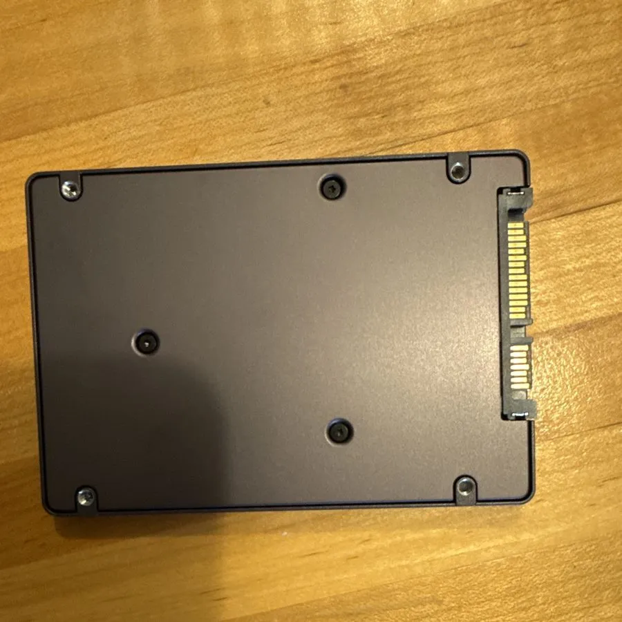 SSD-накопитель Samsung PM851 128GB 2.5in SATA III Internal SSD TRIM MZ-7TE128D — фото лота 1