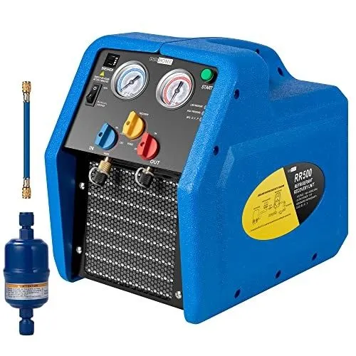 Насос Recovery Machine VIVOHOME 1 HP Refrigerant R32 R454B Oil Less