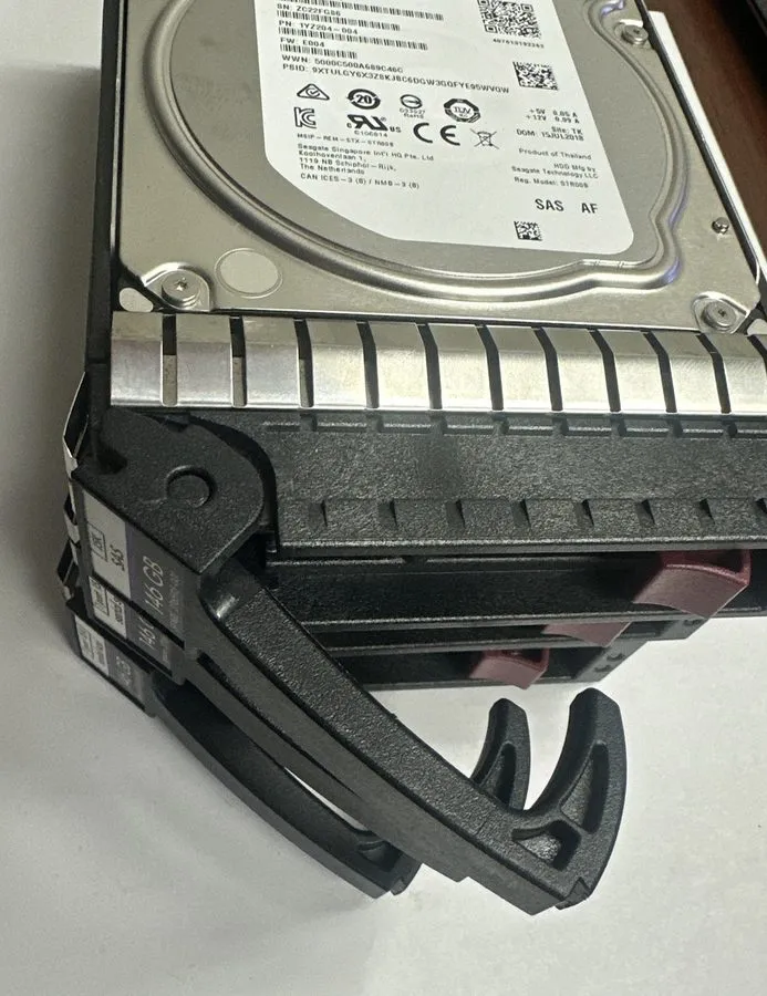 Жёсткий диск SEAGATE ENTERPRISE 7E8 ST2000NM0135 2TB 3.5 SAS HDD, GRADE A HARD D — фото лота 1