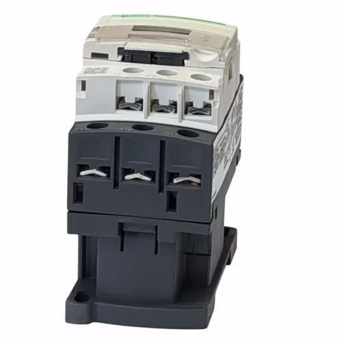 Контактор Schneider Electric LC1D09G7 TeSys Contactor, 3-Pole, 9A Max, 120VAC Co