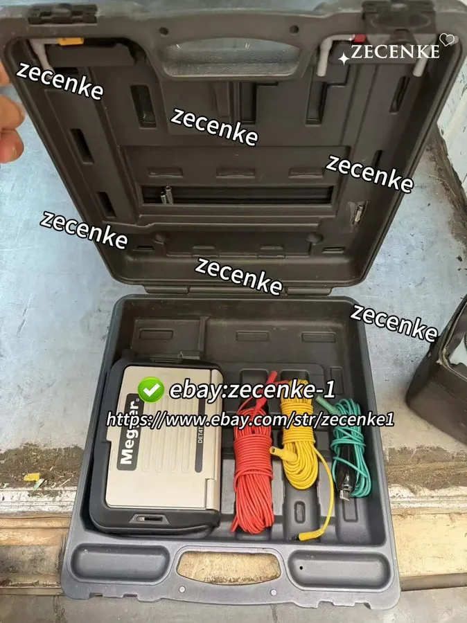 Тестер Megger DET4TCR2 by DHL or Fedex