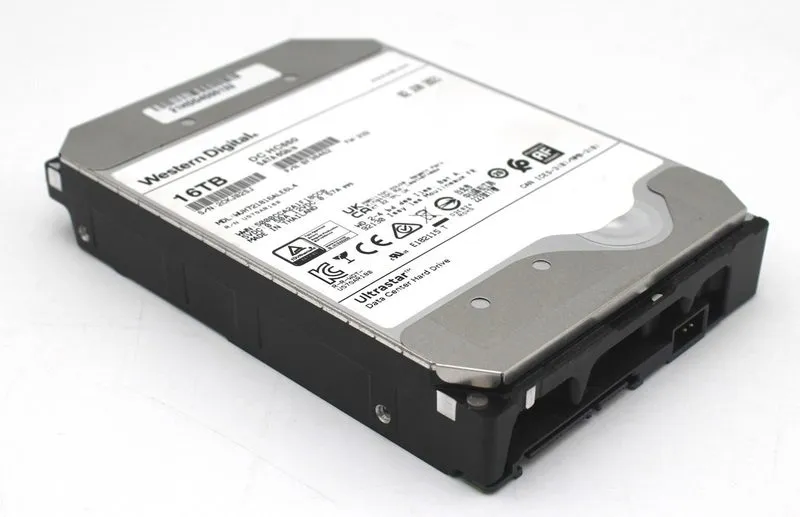 Жёсткий диск WD WUH721816ALE6L4 16TB SATA Ultrastar DC HC550 3.5" LFF Hard Drive — фото лота 3