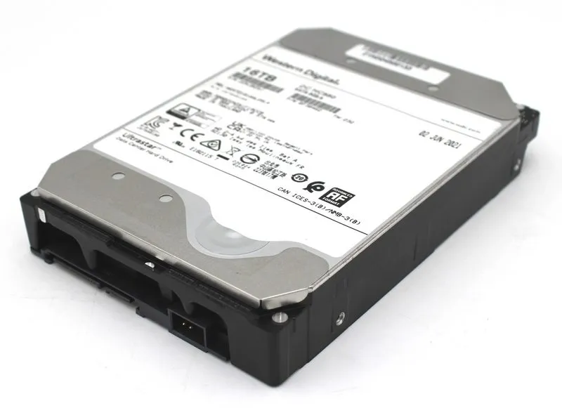 Жёсткий диск WD WUH721816ALE6L4 16TB SATA Ultrastar DC HC550 3.5" LFF Hard Drive — фото лота 4