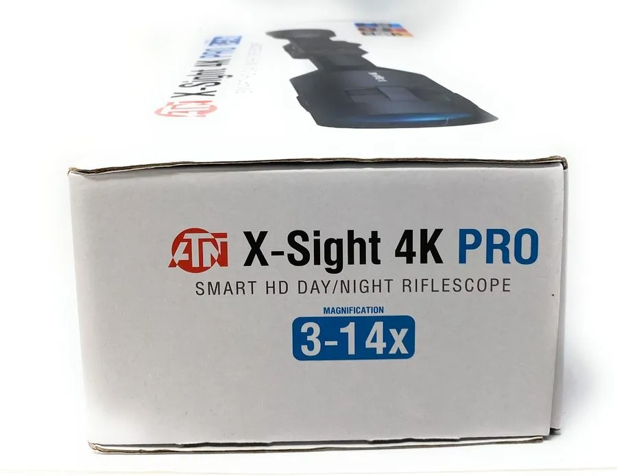 Оптико-электронная система ATN X-sight 4k Pro With Ultra HD Optics 3-14x Scope (