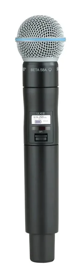 Микрофон Shure ULXD2/B58-G57 ULX-D Handheld Microphone Transmitter with BETA 58A