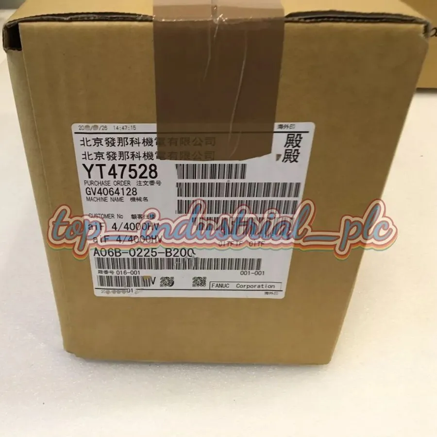 Серводвигатель A06B-0225-B200 Fanuc AC Servo Motor