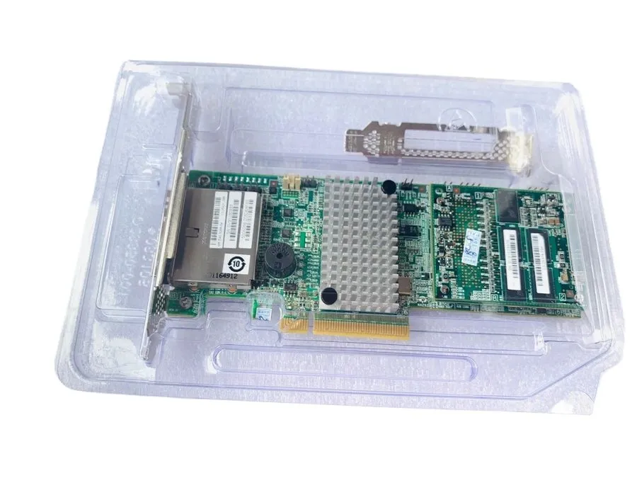 Контроллер LSI LOGIC MegaRAID SAS 9286-8e 1GB Storage Controller PCIE 3.0 8 port