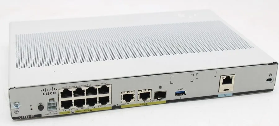Маршрутизатор Cisco C1111 Integrated Services Router C1111-8P V01