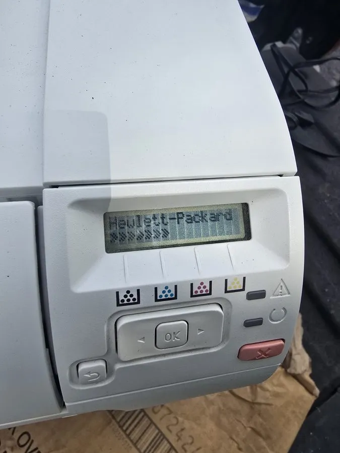 Лазерный принтер HP LaserJet Pro 400 Color M451dw Wireless Network Laser Printer — фото лота 2