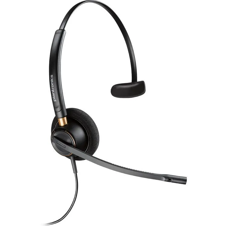 VoIP-шлюз Plantronics HW510D EncorePro Wideband Headset 203191-01 — фото лота 1