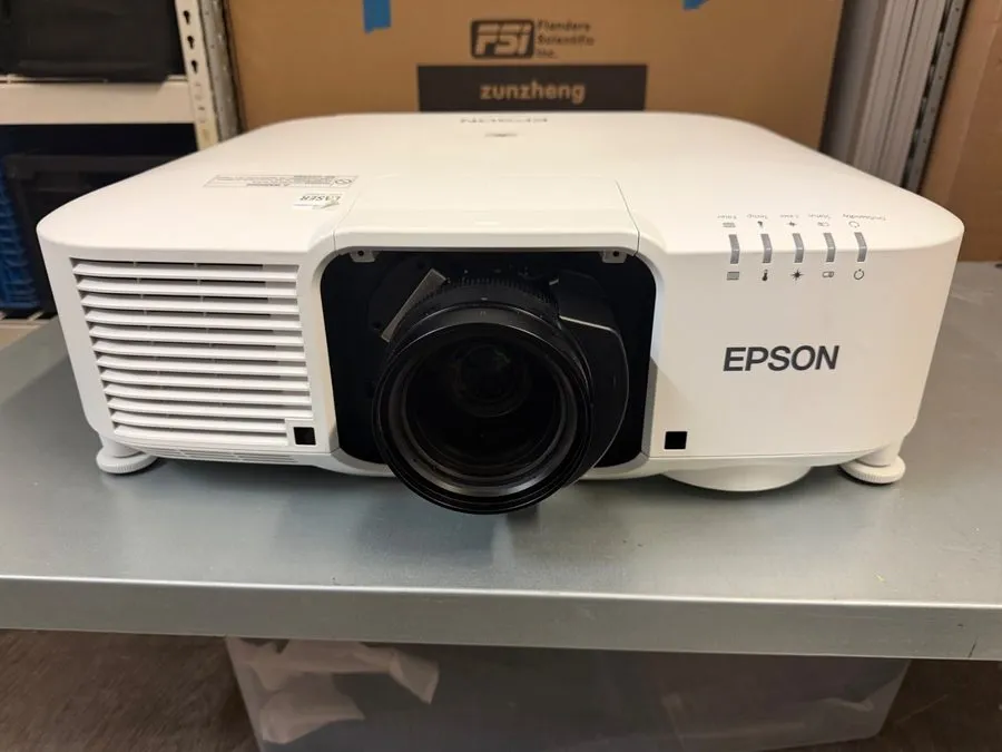 Проектор Epson EB-PU2010W 10,000-Lumen WUXGA Laser 3LCD Projector with 4K Enhanc
