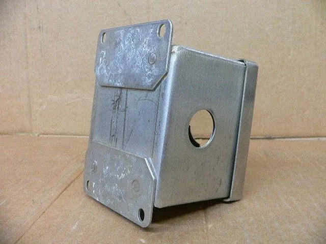 Монтажный шкаф Hoffman E1PBSS Stainless Steel 30.5mm Push Button Enclosure 1 Hol