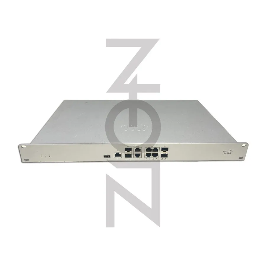 Маршрутизатор Cisco Meraki MX95-HW MX95 Router/Security Appliance, UNCLAIMED/Fre — фото лота 1
