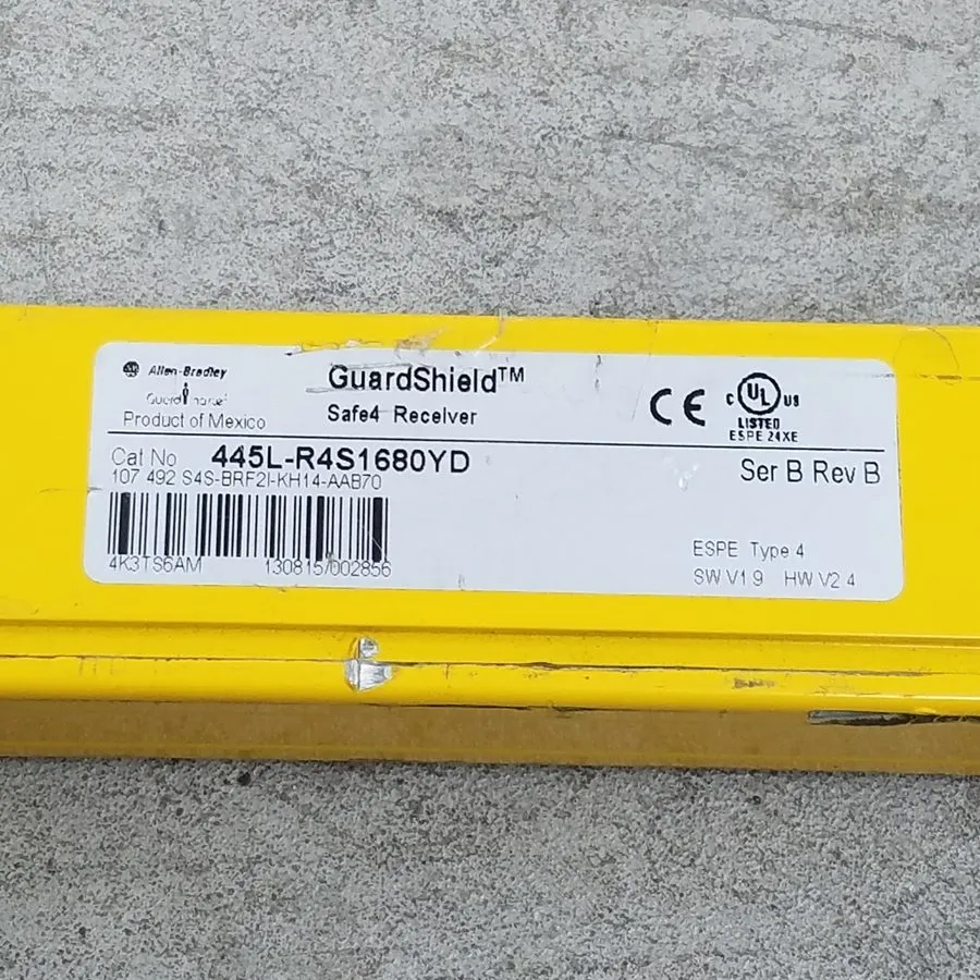 Световая завеса Allen Bradley 445L-R4S1680YD Series B Safety Light Curtain, 24VD