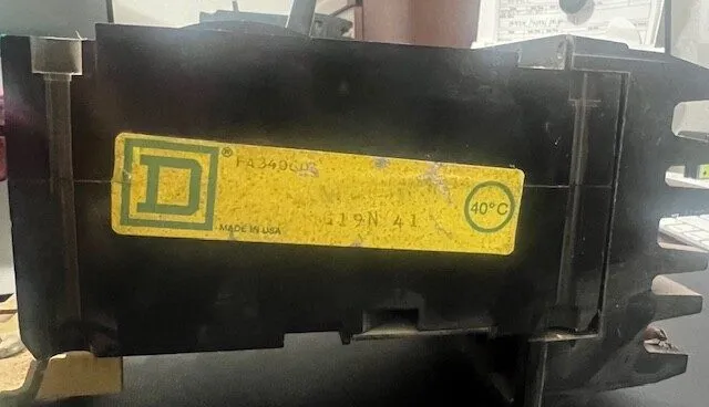 Автоматический выключатель Square D 60 Amp I-Line Circuit Breaker 3-Pole 480V AC