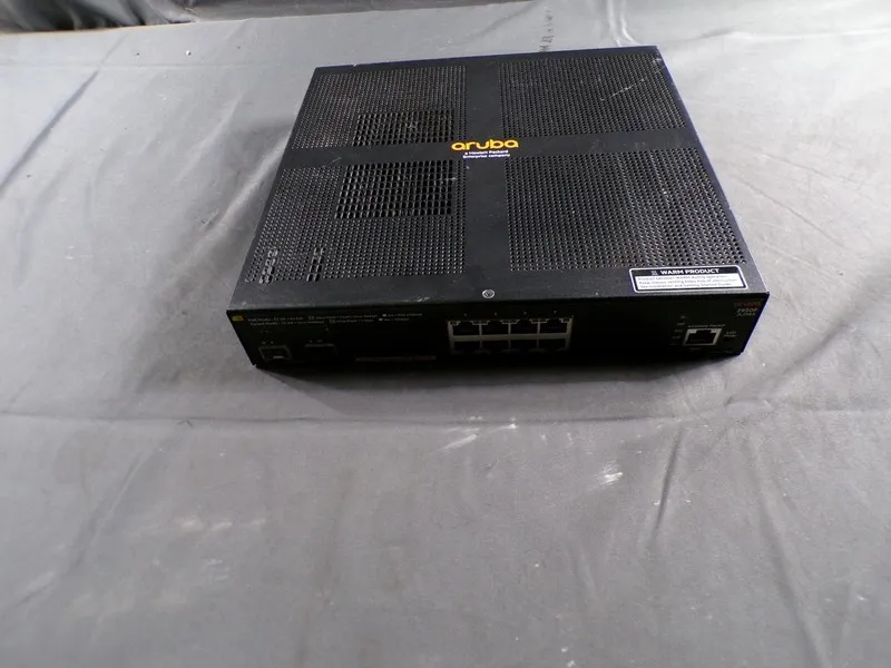 Коммутатор HP ARUBA 2930F JL258A 8 PORTS POE+ MANAGED SWITCH 2 PORTS 10GBE SFP