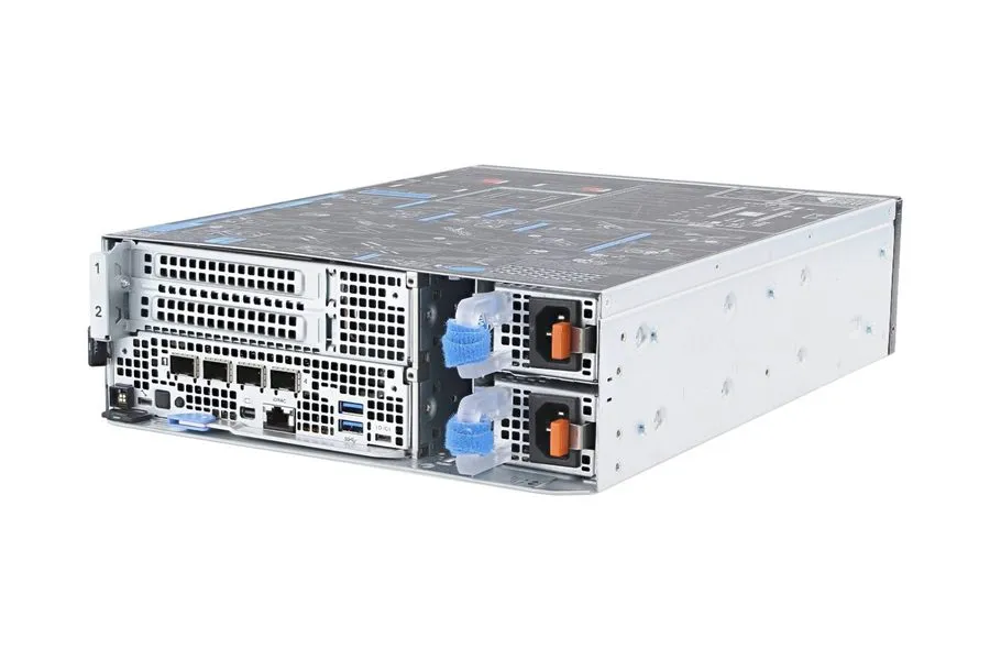 SSD-накопитель Dell PowerEdge XR4000z 1 x XR4510c, 1 x D-2776NT, 32GB, 2 x 480GB