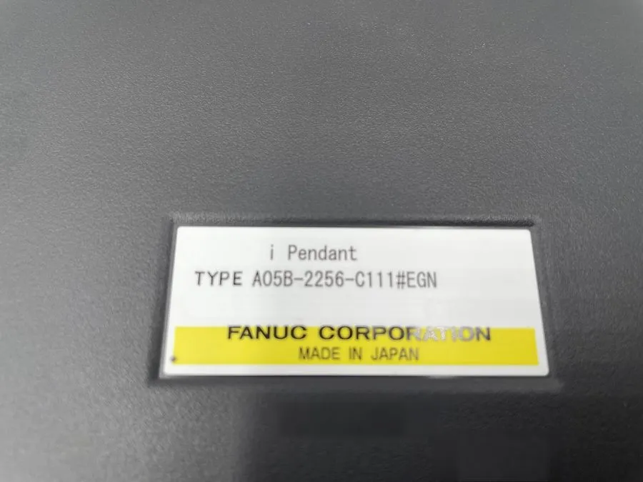 Робот A05B-2256-C111 robot teach pedant F Fanuc robot smart keypad system flexpe — фото лота 2