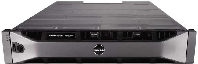 Контроллер СХД Dell PowerVault MD3200i iSCSI SAN Storage Array 2 x Controller 12