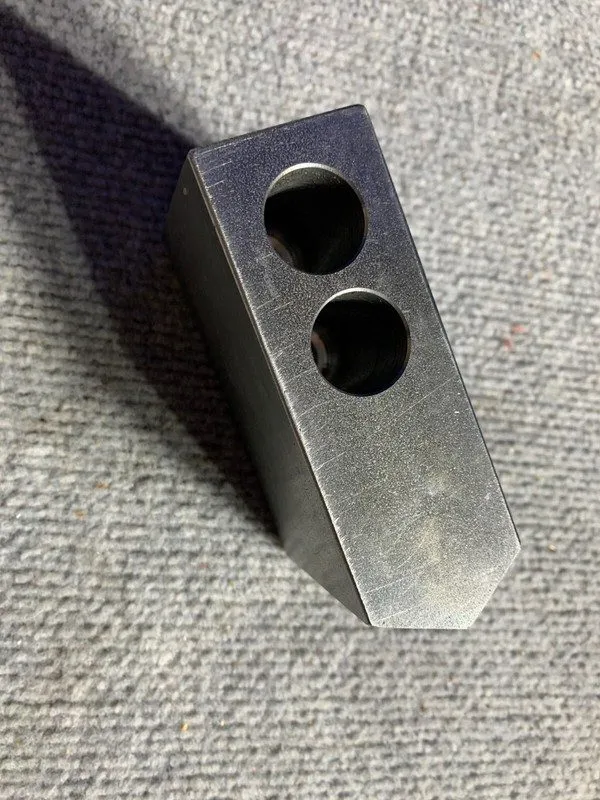 Режущий инструмент H&R Manufacturing Serrated Soft Lathe Chuck Jaw HR-149-2.5-OP — фото лота 2