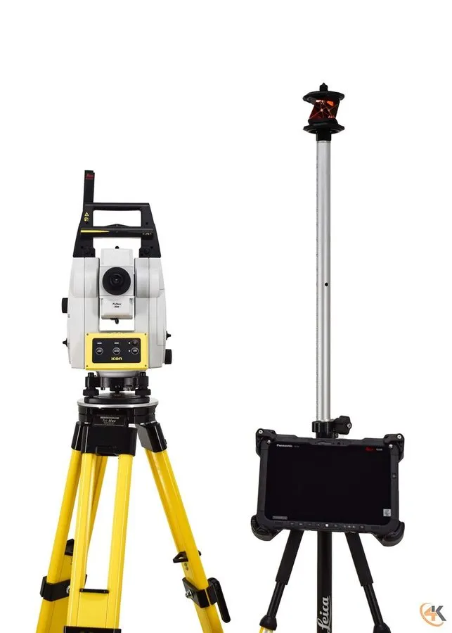 Тахеометр Leica iCR70 Robotic Construction Total Station 2022