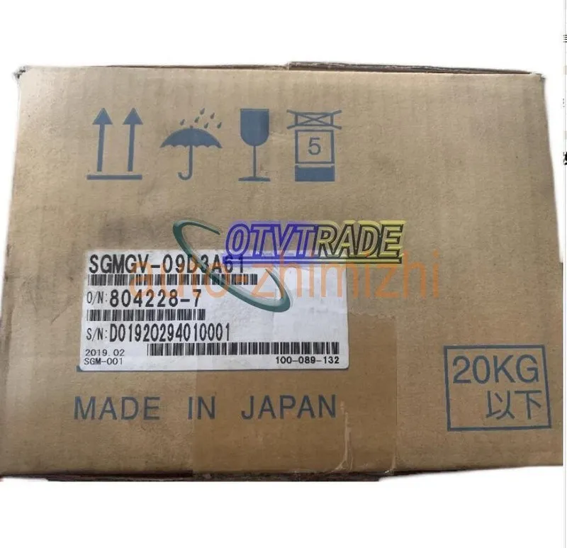 Серводвигатель YASKAWA SGMGV-09D3A61 AC SERVO MOTOR