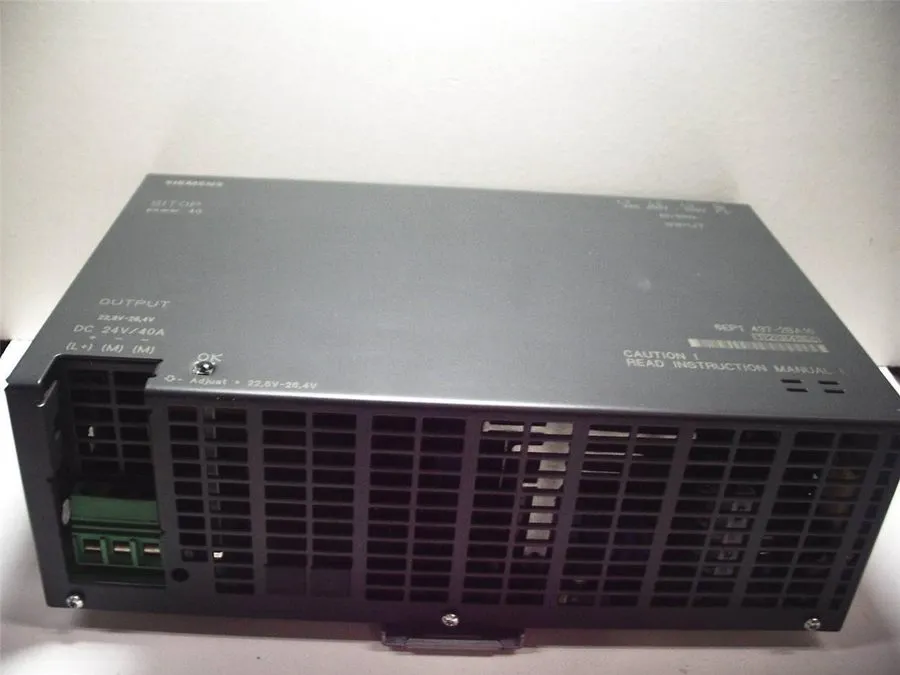 Блок питания Siemens Sitop Power 40 6EP1 437-2BA10 Power Supply 24V DC 40A