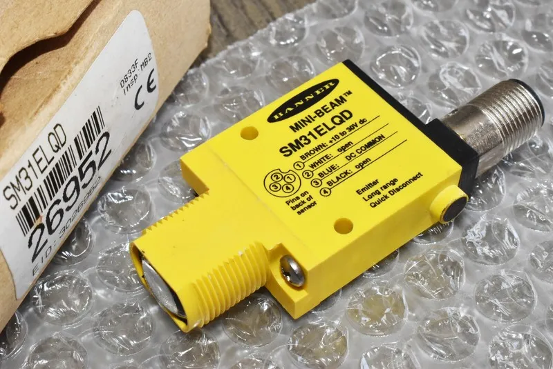 Фотоэлектрический датчик Banner SM31ELQD Mini-Beam Photoelectric Sensor