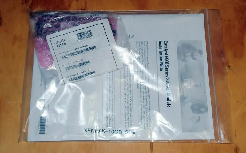 Маршрутизатор CISCO XENPAK-10GB-SR Fully 6MthWty TaxInv