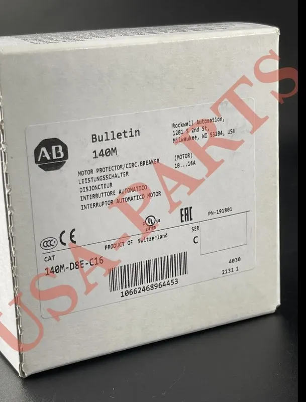 Автоматический выключатель Allen Bradley 140M-D8E-C16 Motor Protection Circuit B