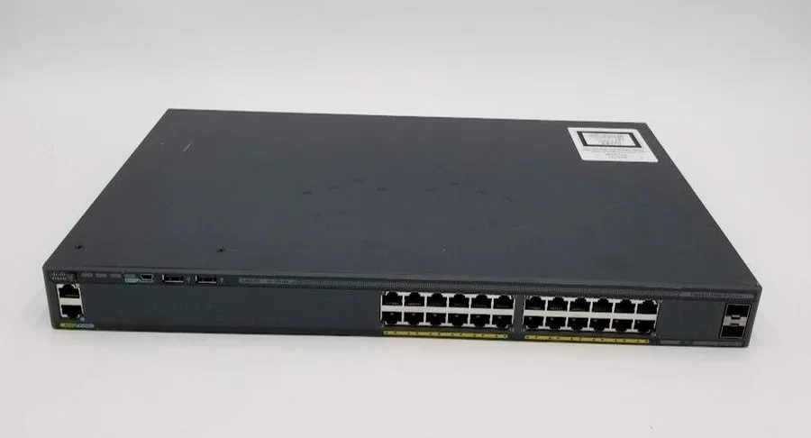 Коммутатор Cisco Catalyst 2960-X Series WS-C2960X-24TS-LL V05