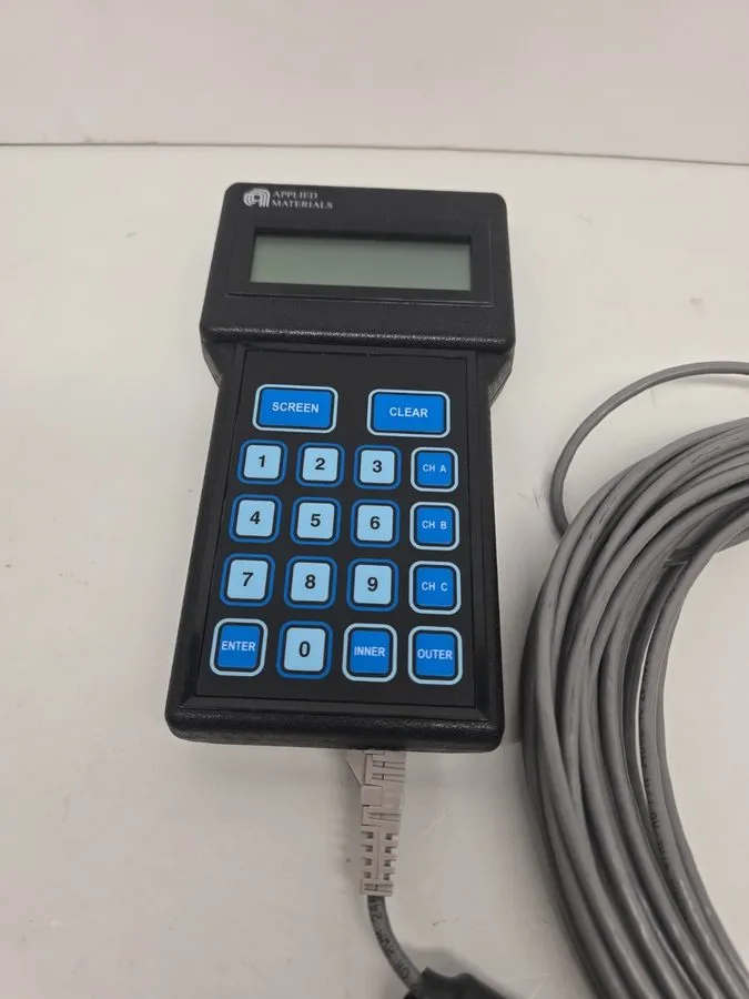 Панель оператора Applied Materials/ QSI QTERM-J10 Predator Operator Interface J0 — фото лота 1