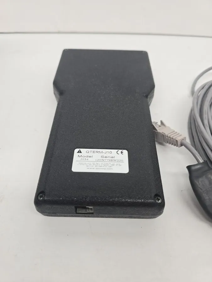 Панель оператора Applied Materials/ QSI QTERM-J10 Predator Operator Interface J0 — фото лота 2