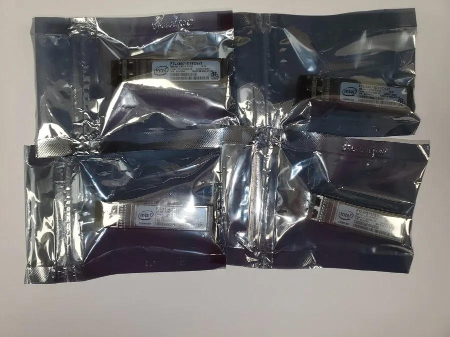 Трансивер Intel FTLX8571D3BCV-IT E10GSFPSR 10G SFP+SR