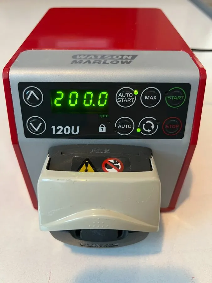 Насос Watson-Marlow 120 U/DV Peristaltic Pump 010.6141.DA0 w/ Analogue Control