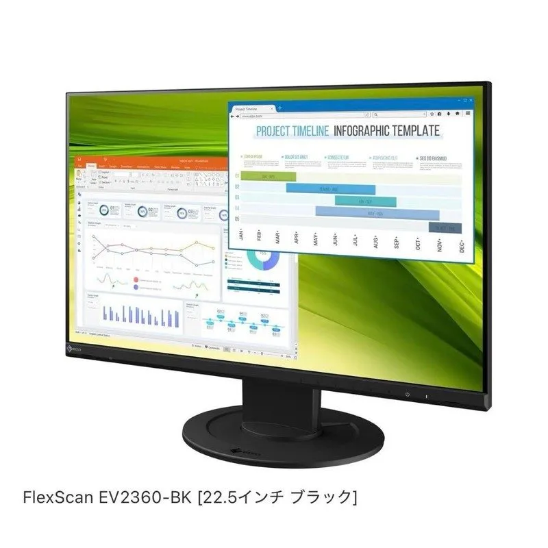 Монитор EIZO FlexScan EV2360-BK 22.5 Inch LCD Monitor WUXGA