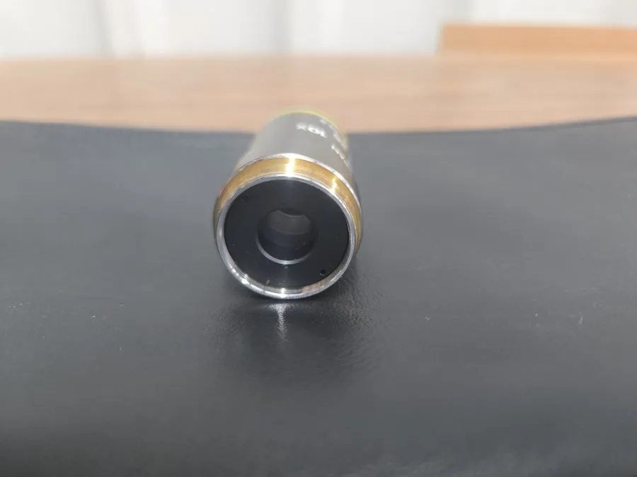 Объектив микроскопа NIKON PLAN 10X/0.25 OFN22 CFI INFINITY ECLIPSE MICROSCOPE OB — фото лота 2