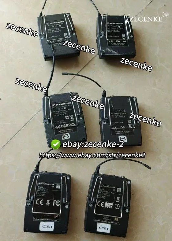Радиосистема Sennheiser EW100G3 Wireless Microphone, 516-558 MHz