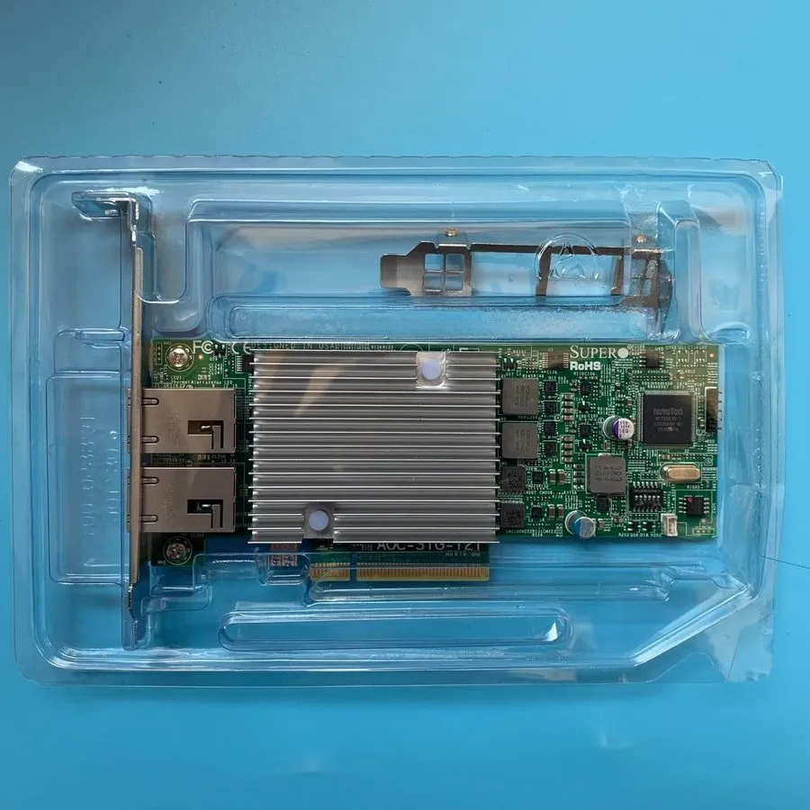 Кабель Supermicro AOC-STG-i2T Dual Port 10GbE Ethernet PCI-E Adapter NIC Intel X