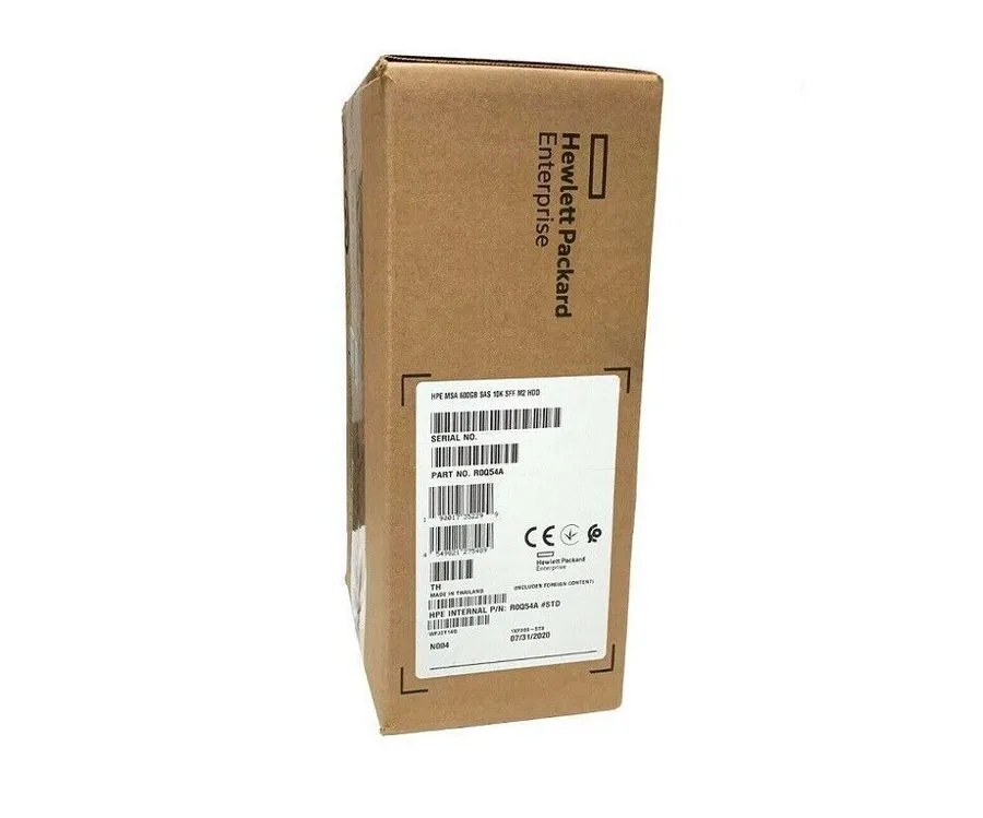 Жёсткий диск HPE P13244-001 R0Q54A 600GB MSA 2.5" SAS 12G 10K SFF M2 HDD Hard Dr
