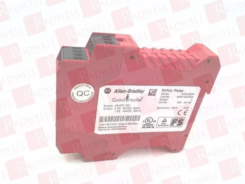 Реле безопасности ALLEN BRADLEY 440R-M23204