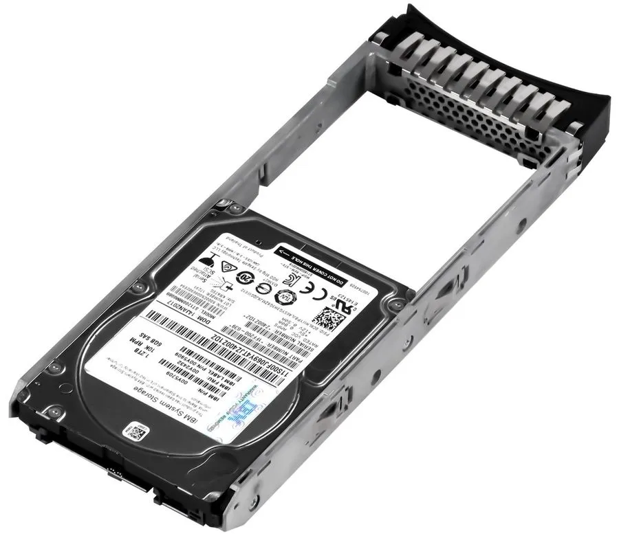 Жёсткий диск IBM 00Y2432 00Y5709 1.2TB 10K 128MB SAS-2 2.5" Internal HDD 2.5in S