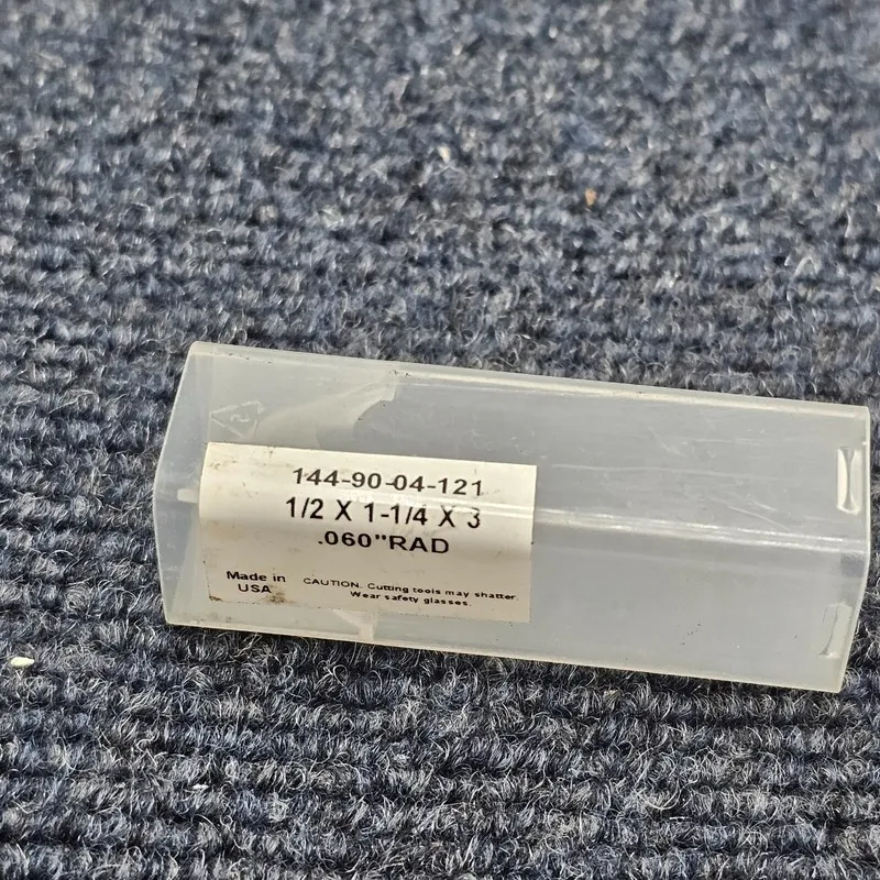 Режущий инструмент Gorilla Mill GMHT12R9060WTF 1/2" Carbide .060 Radius End Mill